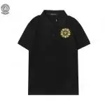 new versace t-shirt collection black polo style